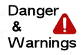 Moe Danger and Warnings